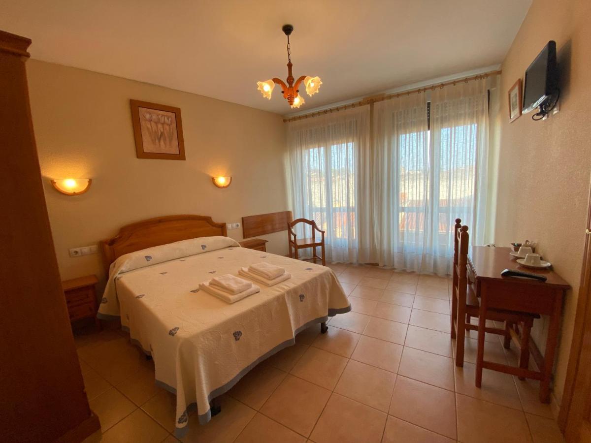 Hostal Jose Mari Ciudad-Rodrigo Екстериор снимка